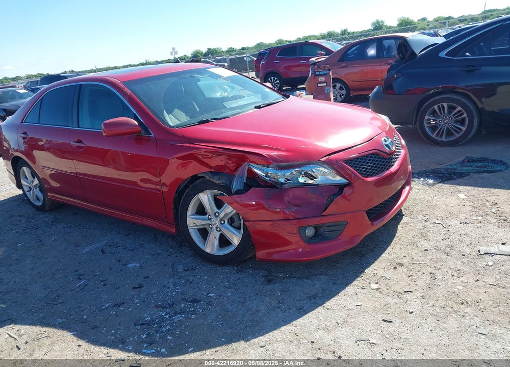 2011 TOYOTA CAMRY VIN: 4T1BF3EK4BU764847