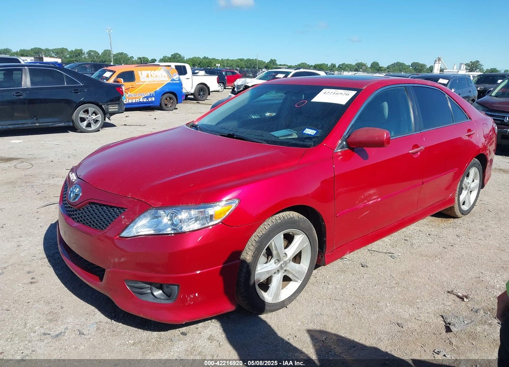 2011 TOYOTA CAMRY VIN: 4T1BF3EK4BU764847
