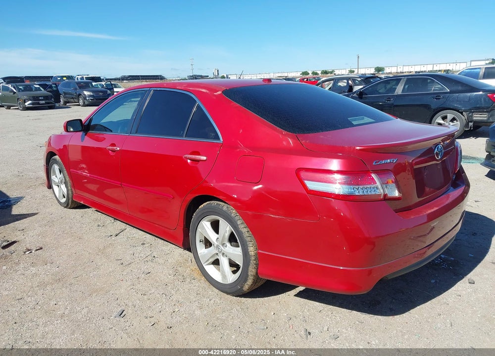 2011 TOYOTA CAMRY VIN: 4T1BF3EK4BU764847