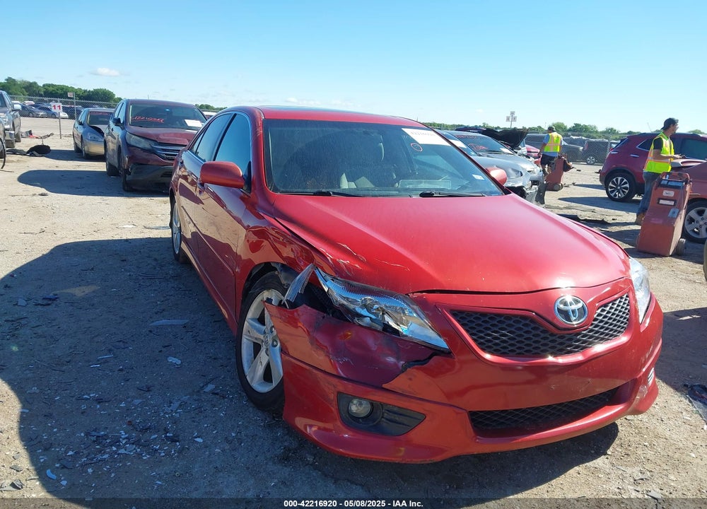 2011 TOYOTA CAMRY VIN: 4T1BF3EK4BU764847