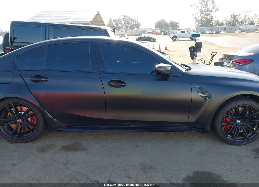 2023 BMW M3 COMPETITION XDRIVE VIN: WBS43AY07PFN72086
