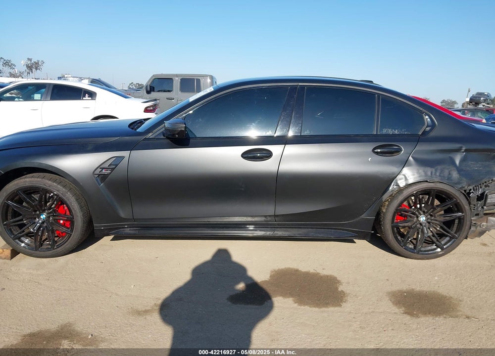 2023 BMW M3 COMPETITION XDRIVE VIN: WBS43AY07PFN72086