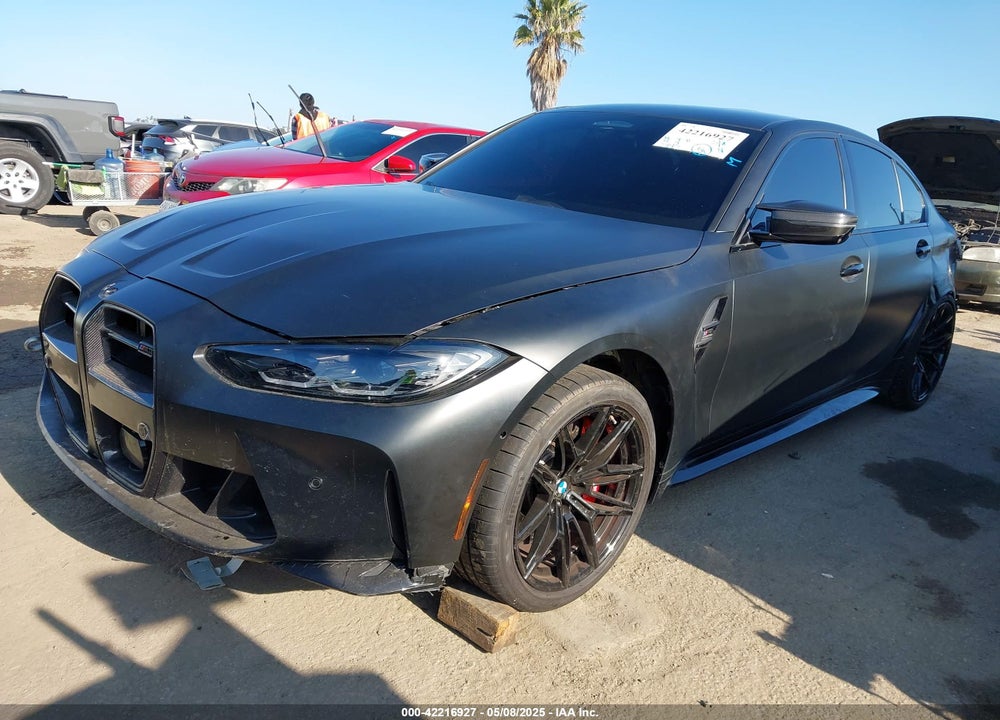 2023 BMW M3 COMPETITION XDRIVE VIN: WBS43AY07PFN72086