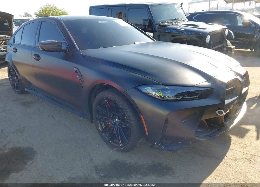 2023 BMW M3 COMPETITION XDRIVE VIN: WBS43AY07PFN72086