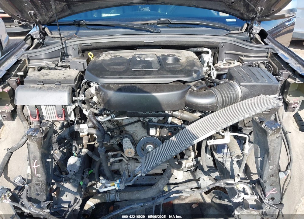 2018 DODGE DURANGO VIN: 1C4RDHEG9JC302239
