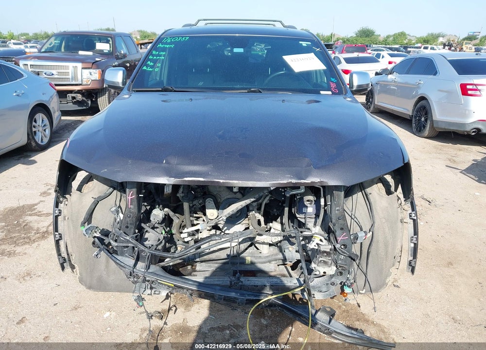 2018 DODGE DURANGO VIN: 1C4RDHEG9JC302239