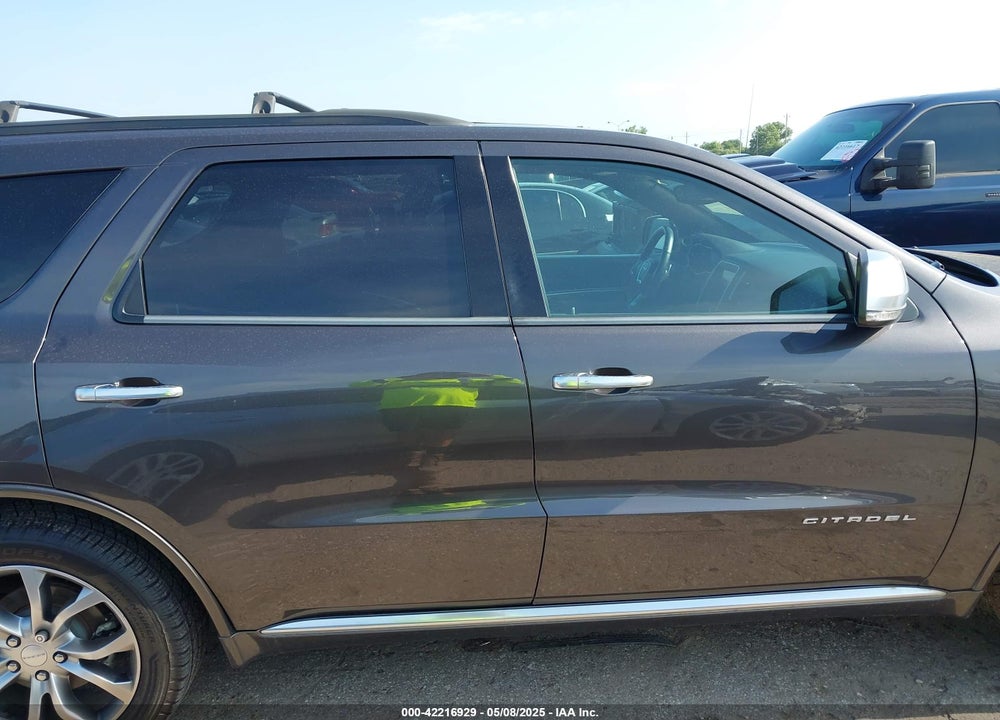 2018 DODGE DURANGO VIN: 1C4RDHEG9JC302239