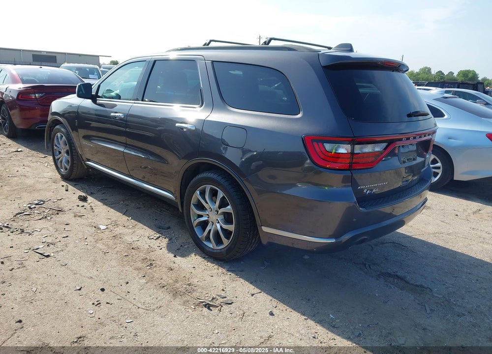 2018 DODGE DURANGO VIN: 1C4RDHEG9JC302239