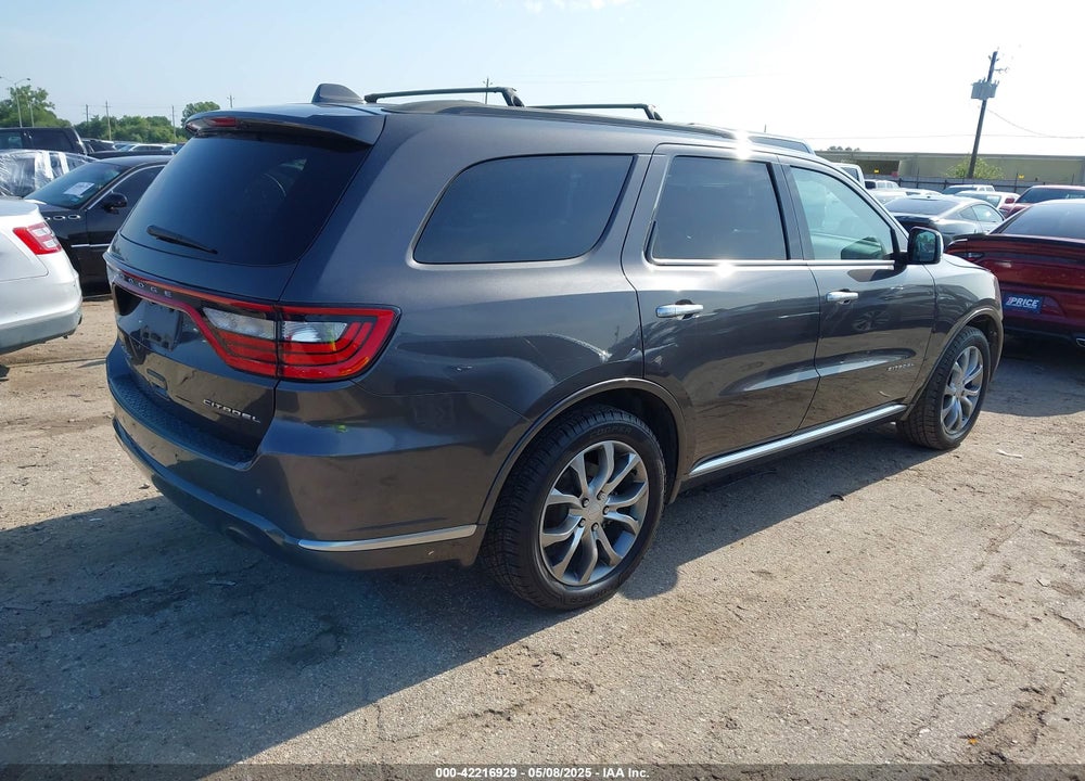 2018 DODGE DURANGO VIN: 1C4RDHEG9JC302239