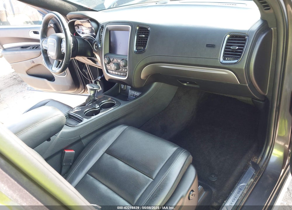 2018 DODGE DURANGO VIN: 1C4RDHEG9JC302239