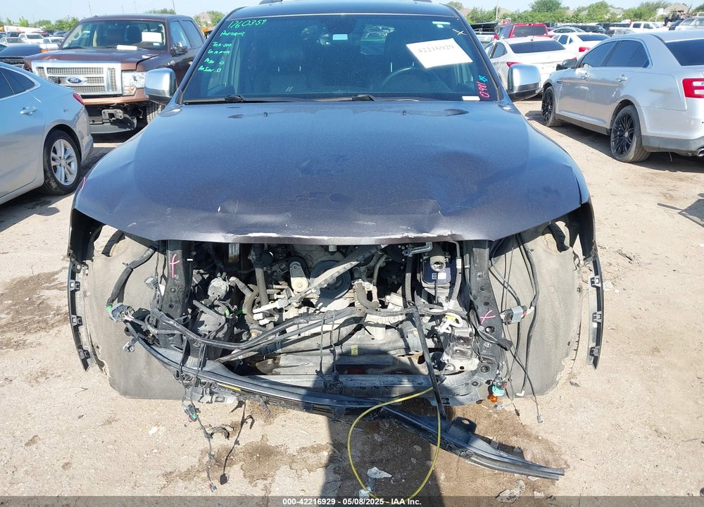 2018 DODGE DURANGO VIN: 1C4RDHEG9JC302239