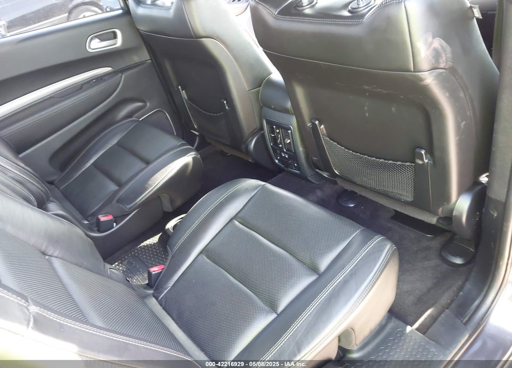 2018 DODGE DURANGO VIN: 1C4RDHEG9JC302239