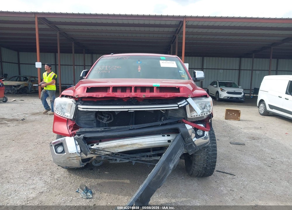 2016 TOYOTA TUNDRA VIN: 5TFHW5F18GX492163