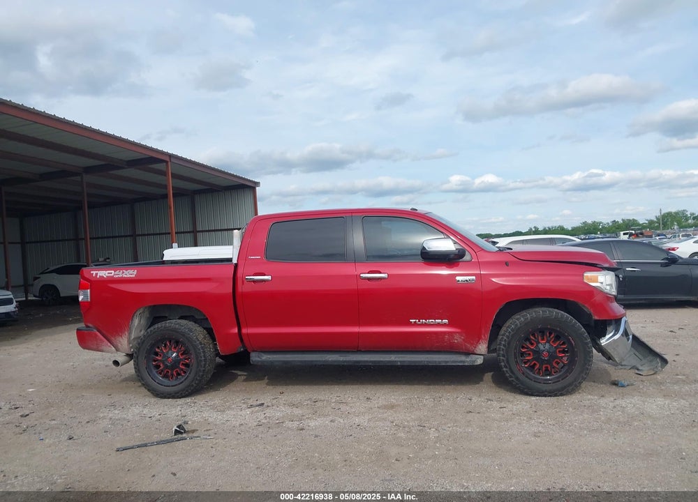 2016 TOYOTA TUNDRA VIN: 5TFHW5F18GX492163