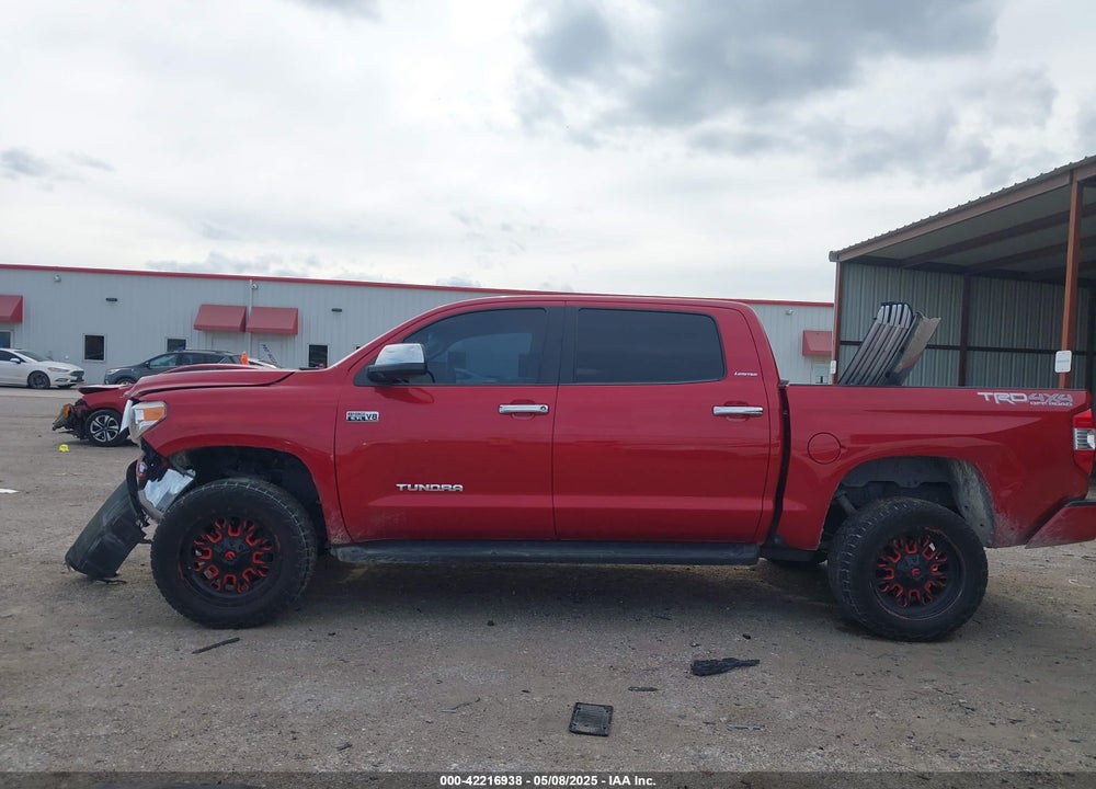 2016 TOYOTA TUNDRA VIN: 5TFHW5F18GX492163