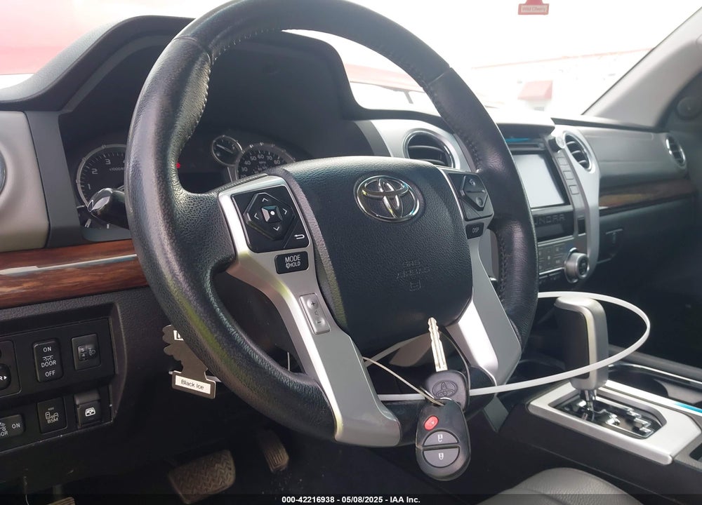 2016 TOYOTA TUNDRA VIN: 5TFHW5F18GX492163