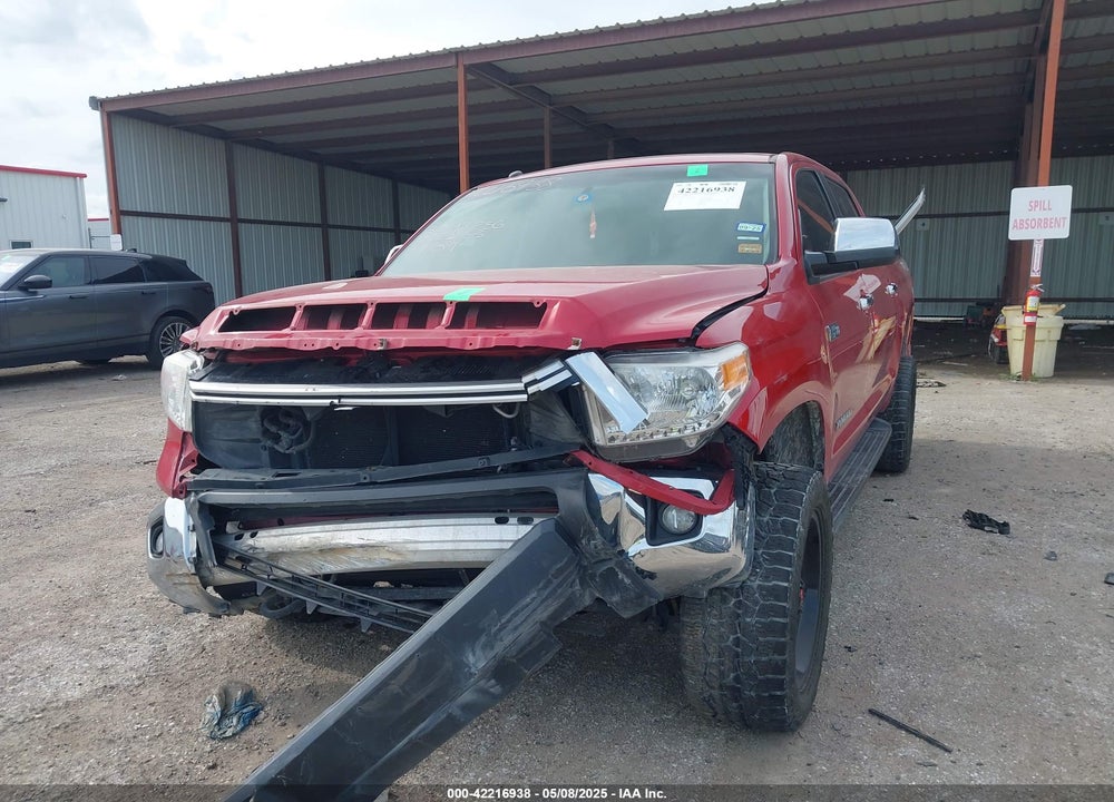 2016 TOYOTA TUNDRA VIN: 5TFHW5F18GX492163