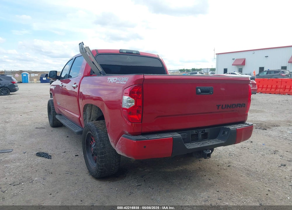2016 TOYOTA TUNDRA VIN: 5TFHW5F18GX492163