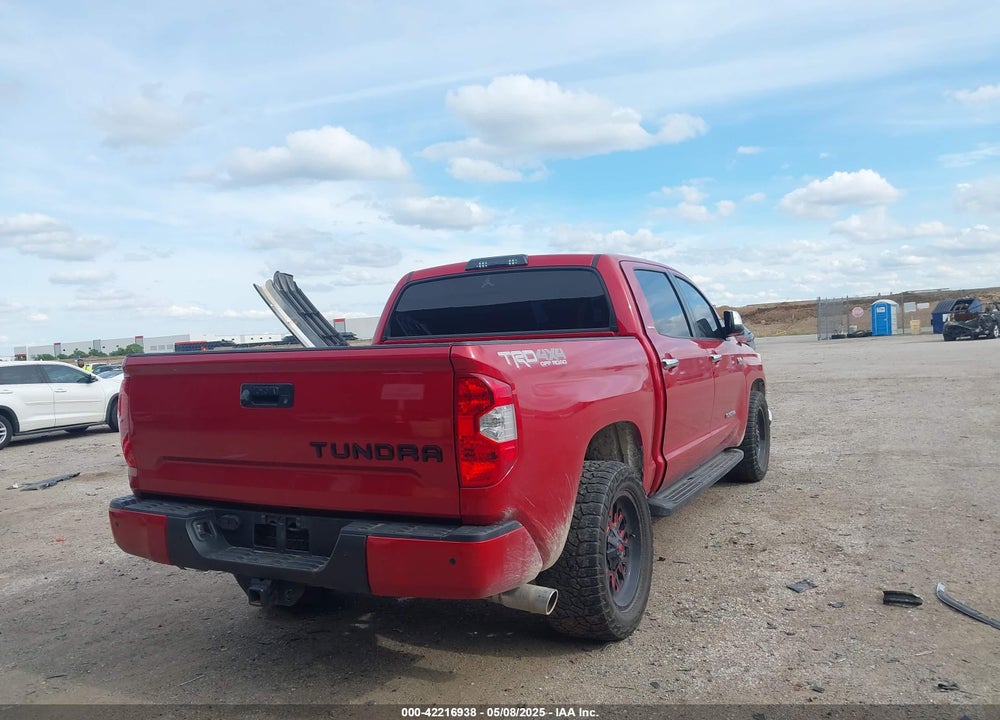 2016 TOYOTA TUNDRA VIN: 5TFHW5F18GX492163
