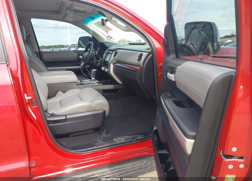2016 TOYOTA TUNDRA VIN: 5TFHW5F18GX492163