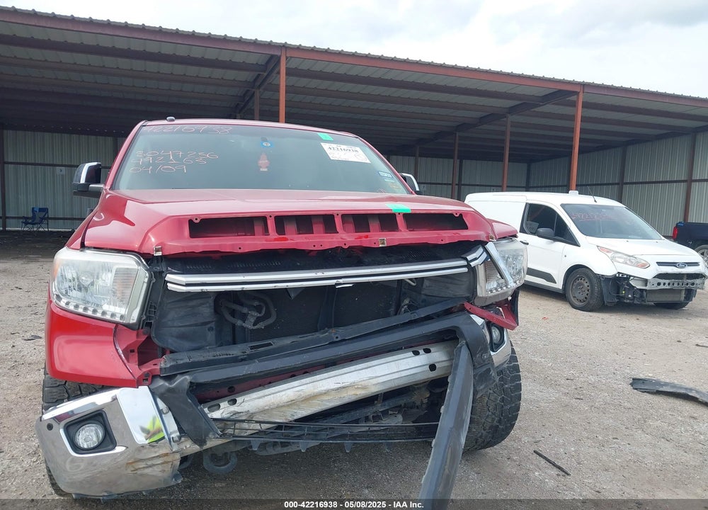 2016 TOYOTA TUNDRA VIN: 5TFHW5F18GX492163