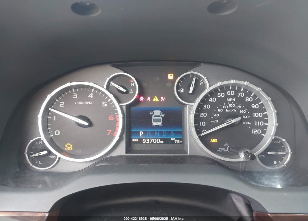 2016 TOYOTA TUNDRA VIN: 5TFHW5F18GX492163