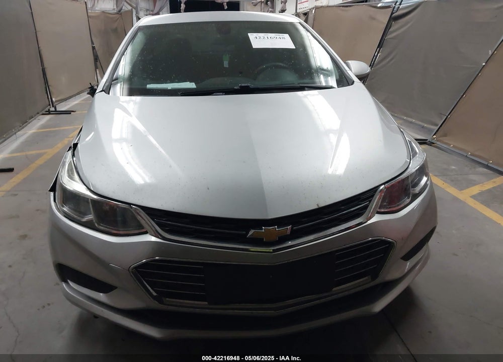 2018 CHEVROLET CRUZE VIN: 1G1BC5SM9J7168119