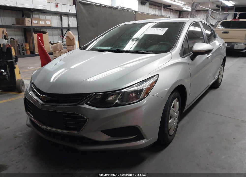 2018 CHEVROLET CRUZE VIN: 1G1BC5SM9J7168119