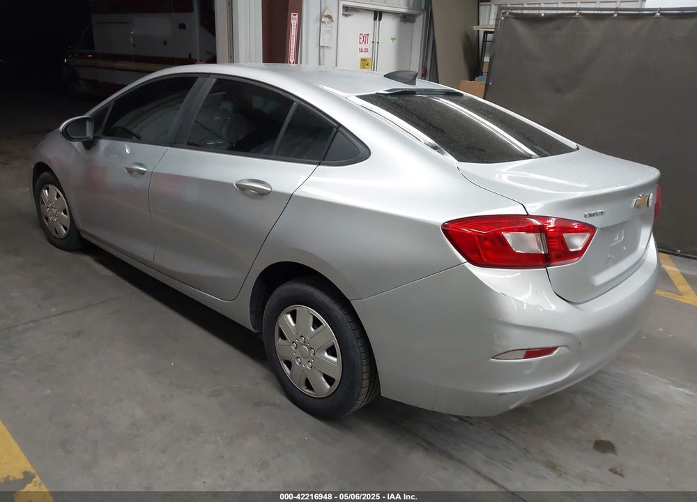 2018 CHEVROLET CRUZE VIN: 1G1BC5SM9J7168119