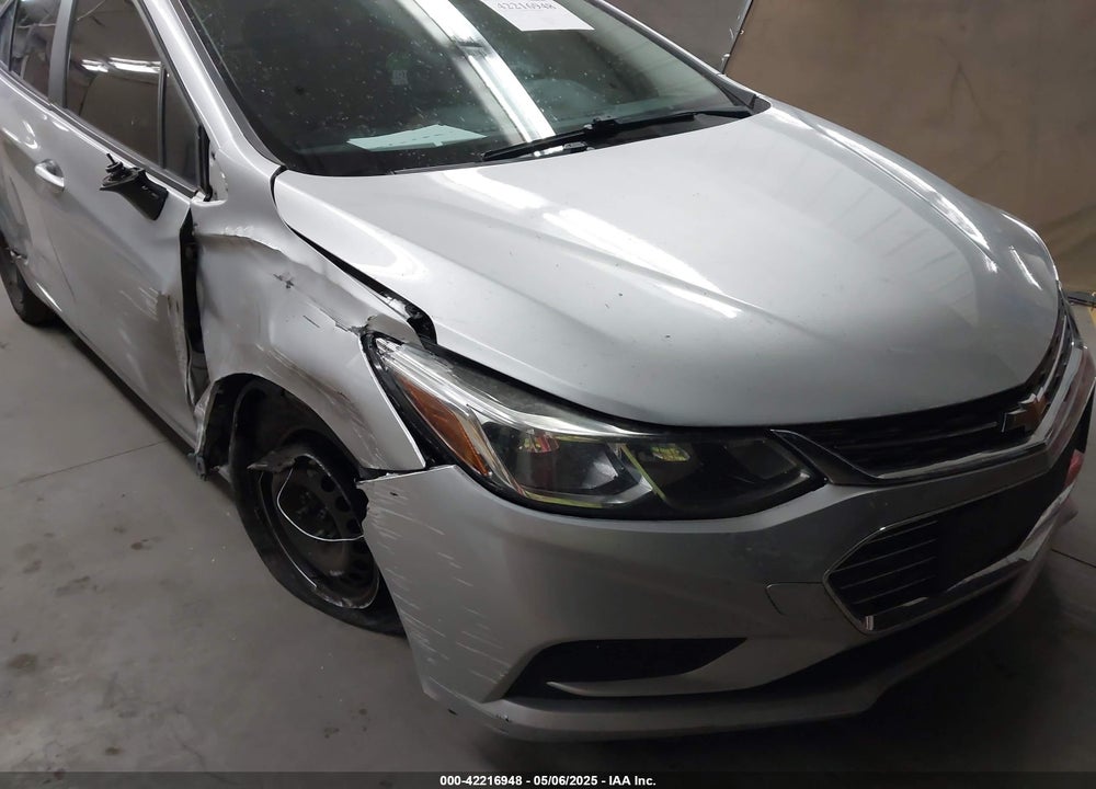 2018 CHEVROLET CRUZE VIN: 1G1BC5SM9J7168119