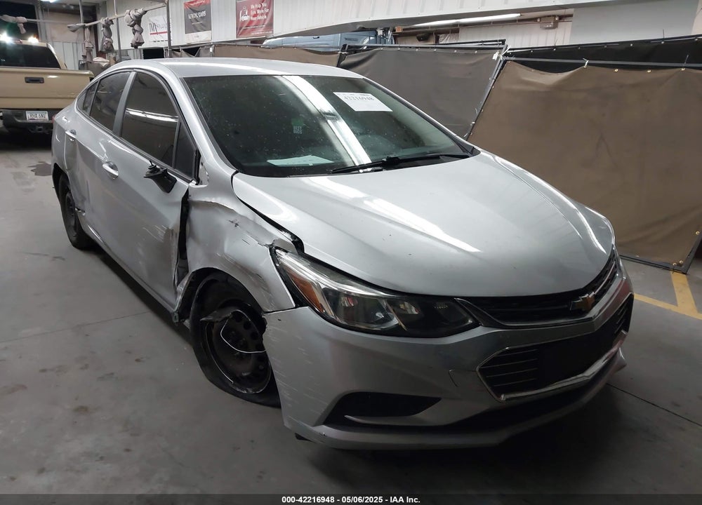 2018 CHEVROLET CRUZE VIN: 1G1BC5SM9J7168119