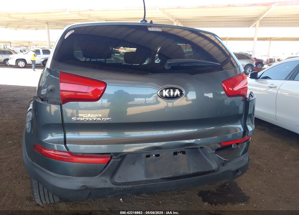 2014 KIA SPORTAGE LX VIN: KNDPBCACXE7601563
