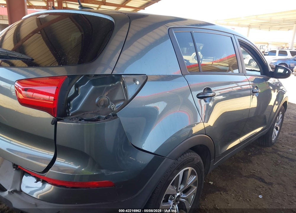 2014 KIA SPORTAGE LX VIN: KNDPBCACXE7601563