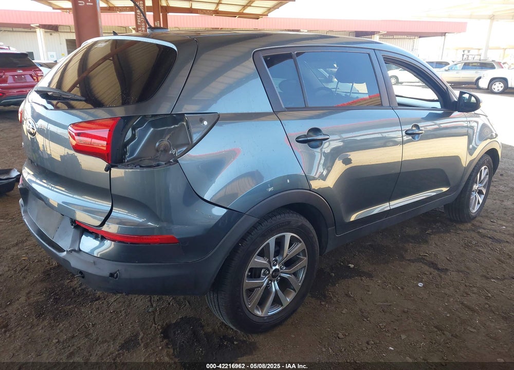 2014 KIA SPORTAGE LX VIN: KNDPBCACXE7601563