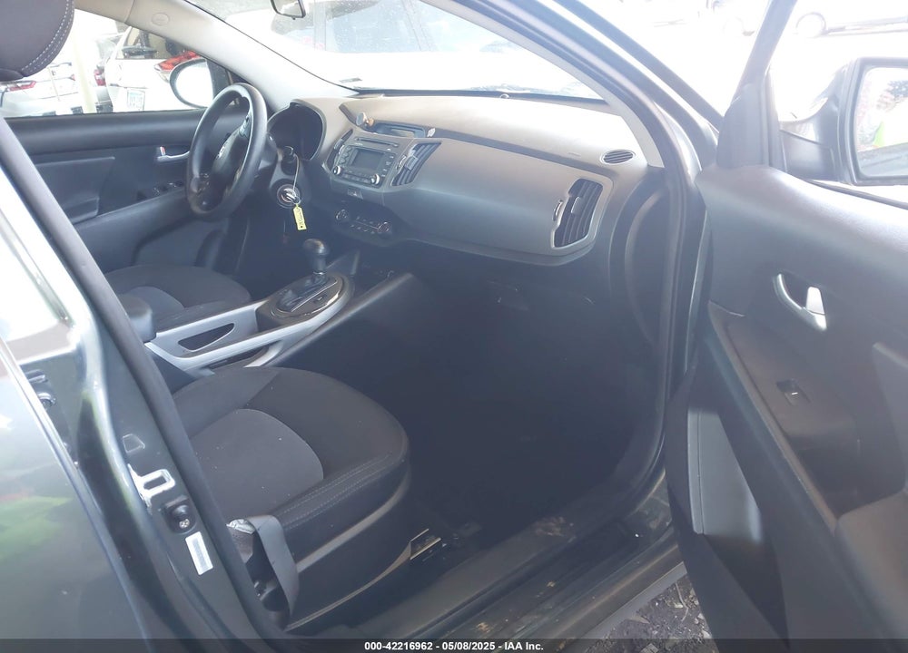 2014 KIA SPORTAGE LX VIN: KNDPBCACXE7601563