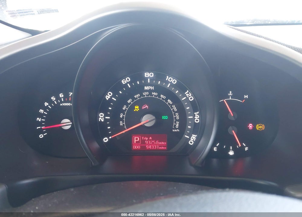 2014 KIA SPORTAGE LX VIN: KNDPBCACXE7601563