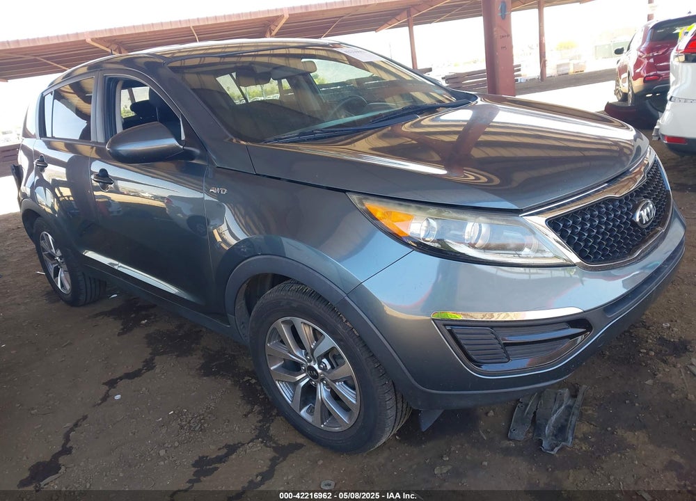 2014 KIA SPORTAGE LX VIN: KNDPBCACXE7601563