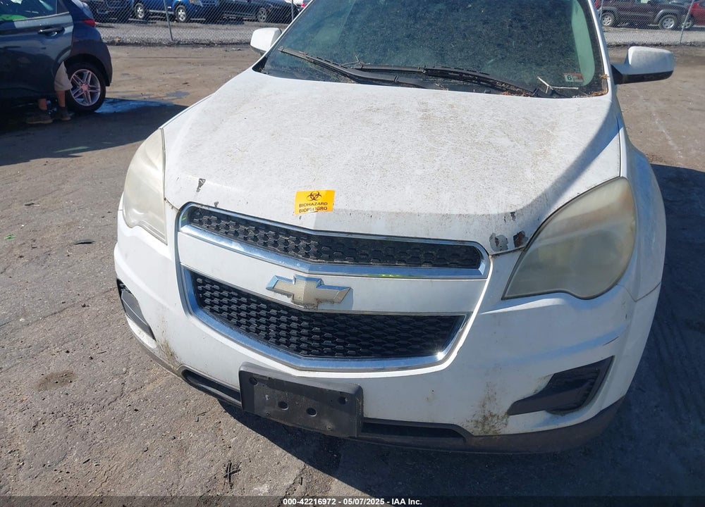 2013 CHEVROLET EQUINOX 1LT VIN: 2GNFLEEK3D6255657
