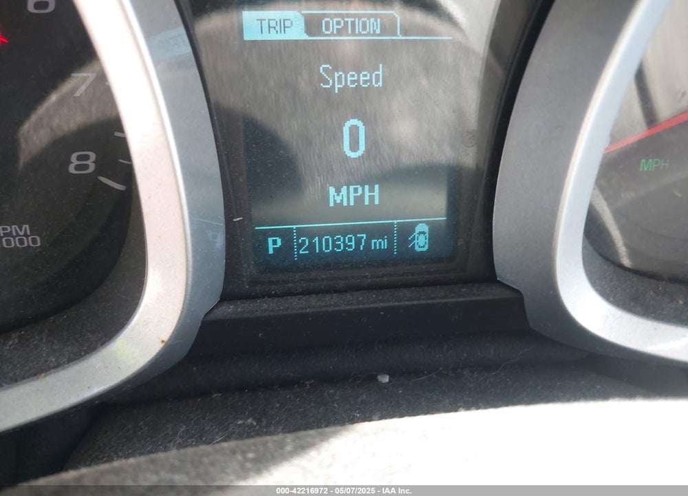 2013 CHEVROLET EQUINOX 1LT VIN: 2GNFLEEK3D6255657