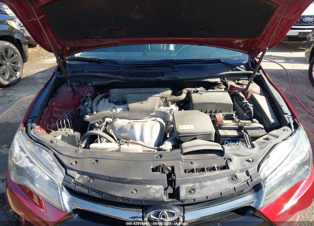 2017 TOYOTA CAMRY SE VIN: 4T1BF1FK0HU769538