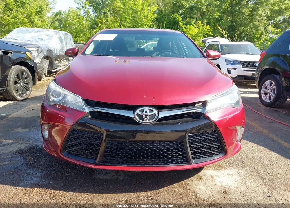 2017 TOYOTA CAMRY SE VIN: 4T1BF1FK0HU769538