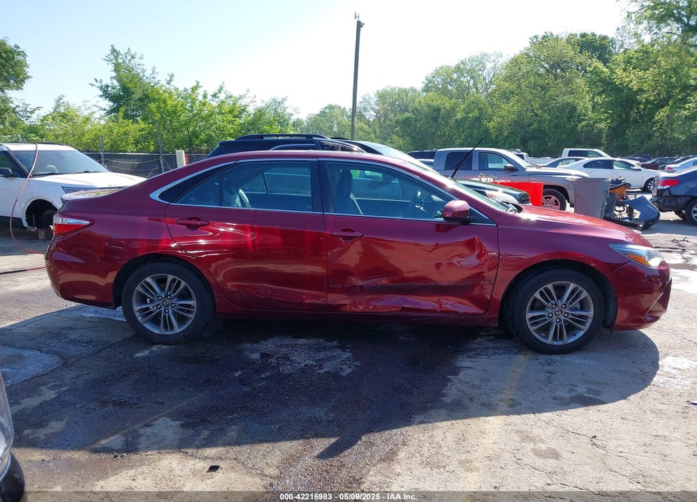 2017 TOYOTA CAMRY SE VIN: 4T1BF1FK0HU769538