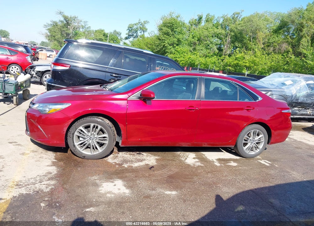 2017 TOYOTA CAMRY SE VIN: 4T1BF1FK0HU769538