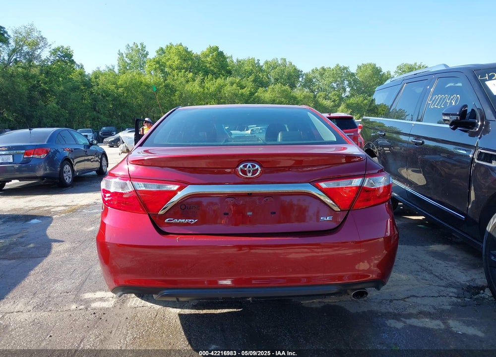2017 TOYOTA CAMRY SE VIN: 4T1BF1FK0HU769538