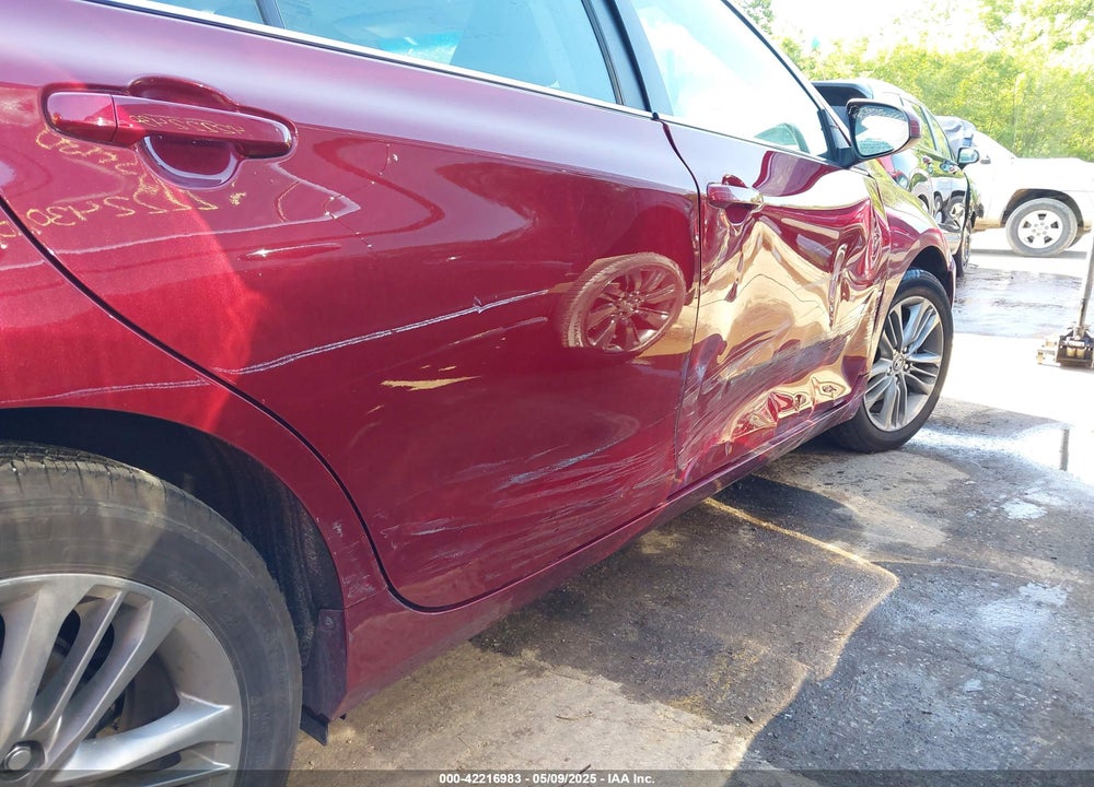 2017 TOYOTA CAMRY SE VIN: 4T1BF1FK0HU769538