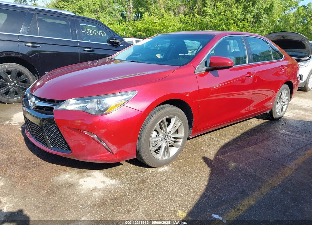 2017 TOYOTA CAMRY SE VIN: 4T1BF1FK0HU769538