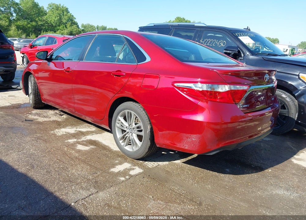2017 TOYOTA CAMRY SE VIN: 4T1BF1FK0HU769538