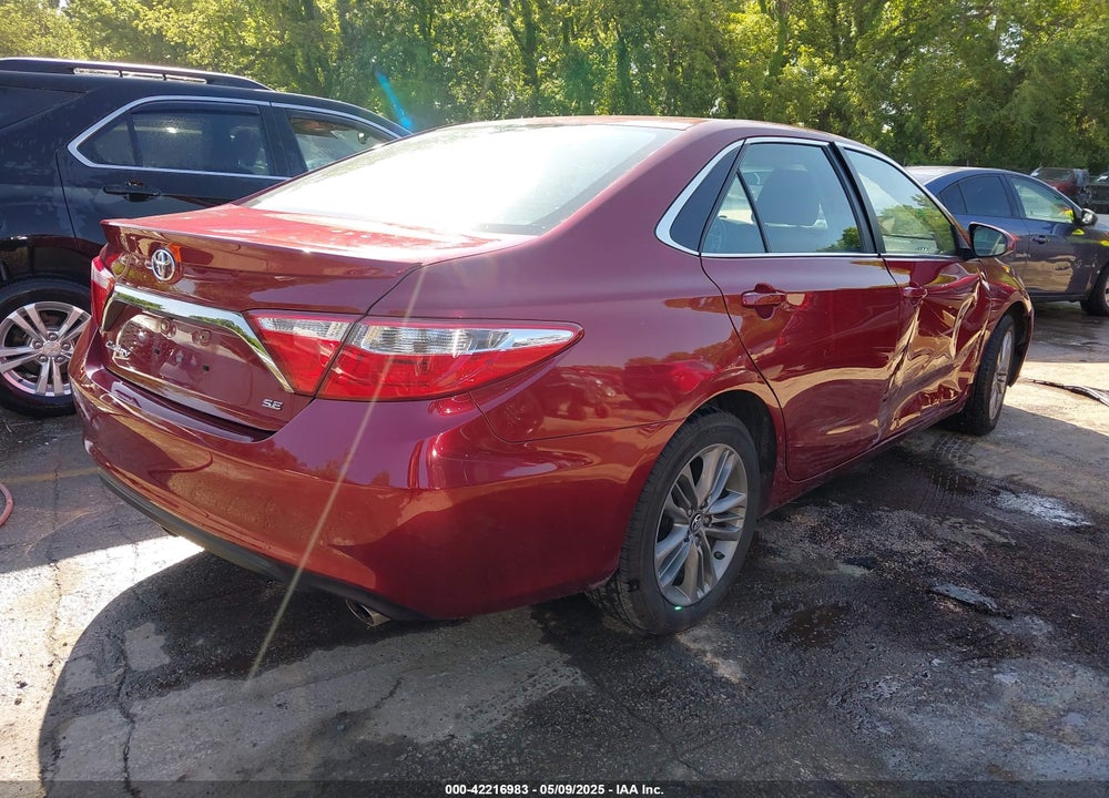2017 TOYOTA CAMRY SE VIN: 4T1BF1FK0HU769538