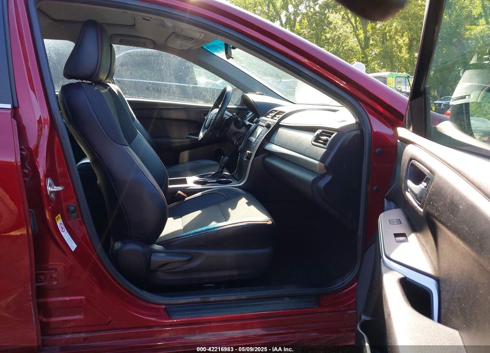 2017 TOYOTA CAMRY SE VIN: 4T1BF1FK0HU769538
