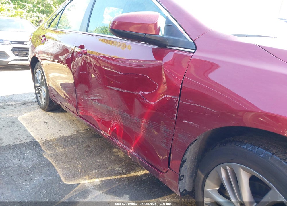 2017 TOYOTA CAMRY SE VIN: 4T1BF1FK0HU769538